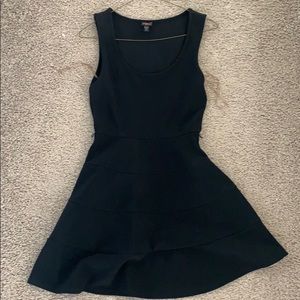 Black Skater Dress